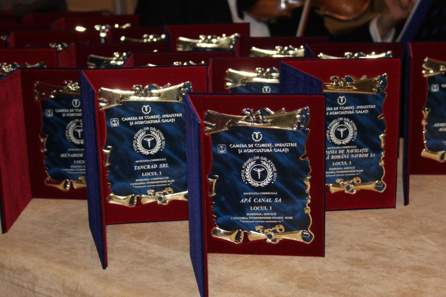 Topul Camerei de Comerţ gălăţene