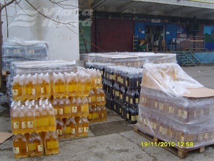 Prea mult alcool într-un singur depozit