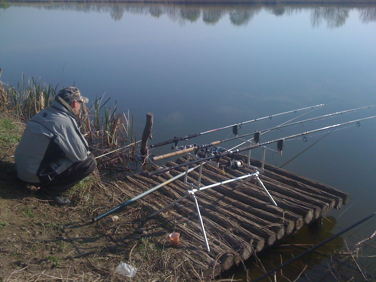 Bază de agrement cu bani europeni: Primul pas către reabilitarea Bălţii Zătun