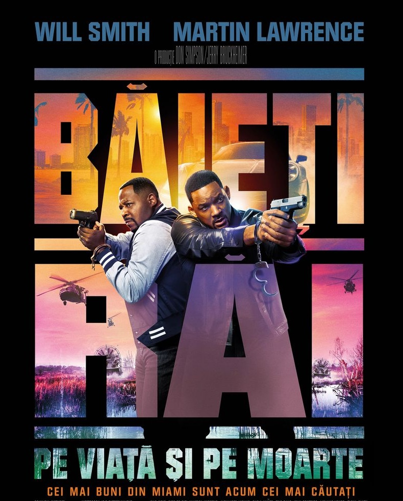 Acţiune şi comedie în filmul zilei la tv