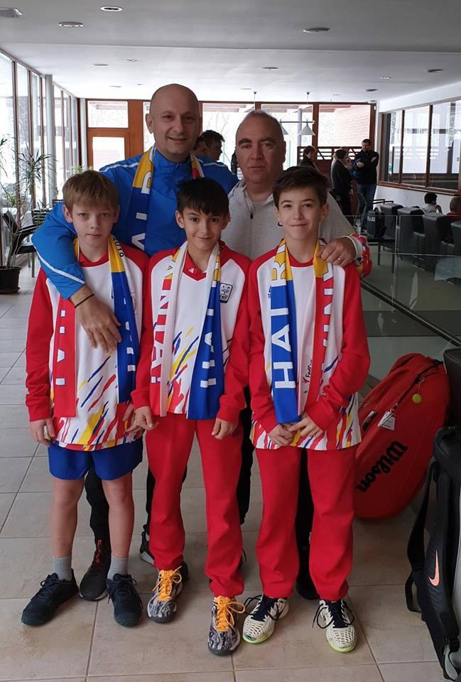 Ghețu și Carteputredă, locul 4 la Winter Cup