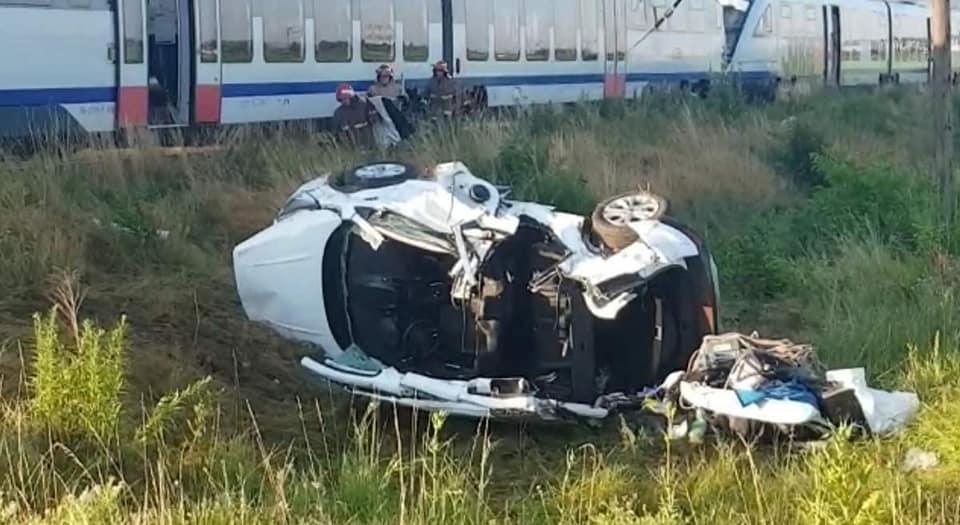 Grav accident feroviar produs de un gălăţean
