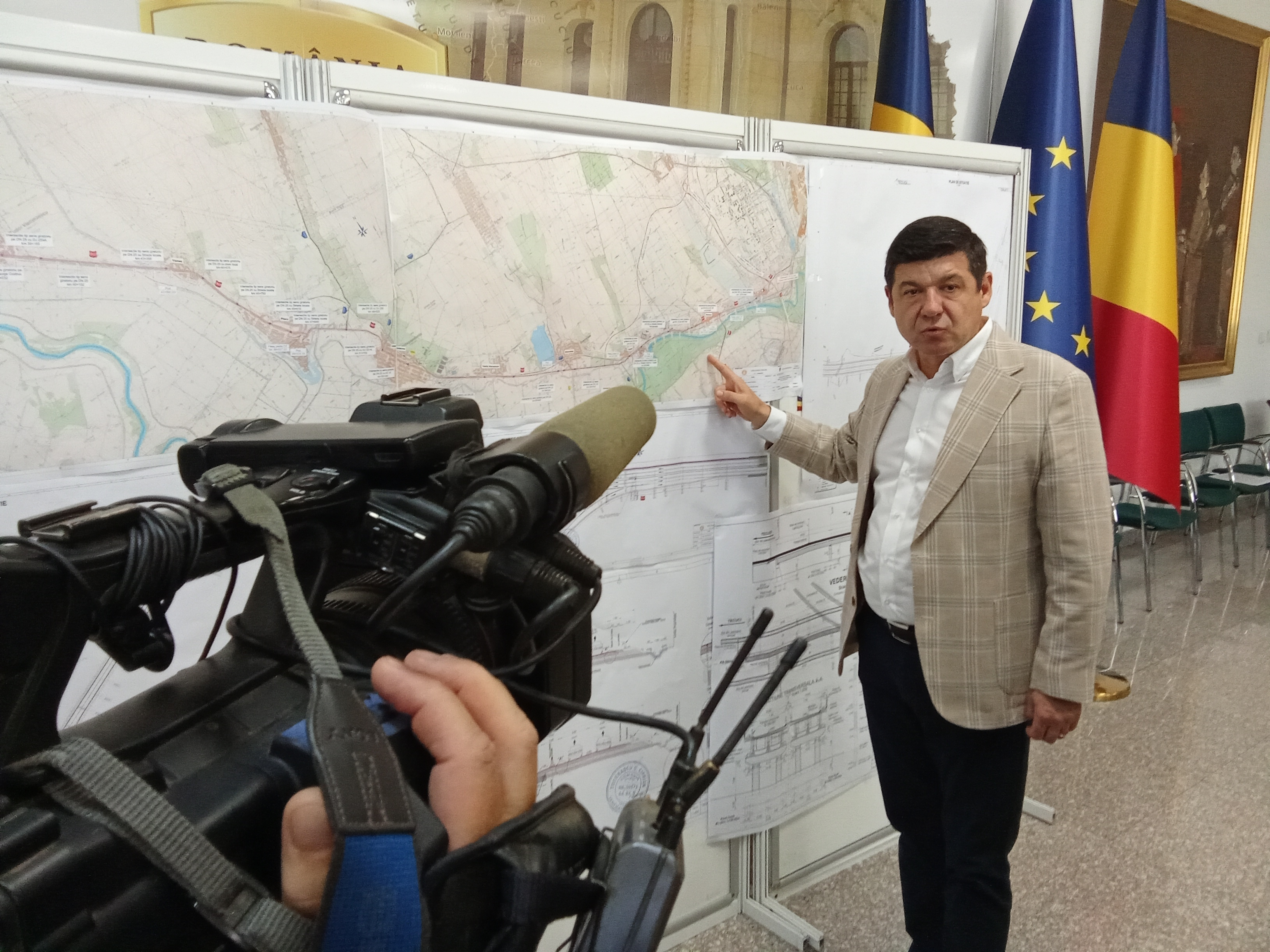 Cine va moderniza „Drumul Morţii”. Costel Fotea nu mai are temeri legate de constructori