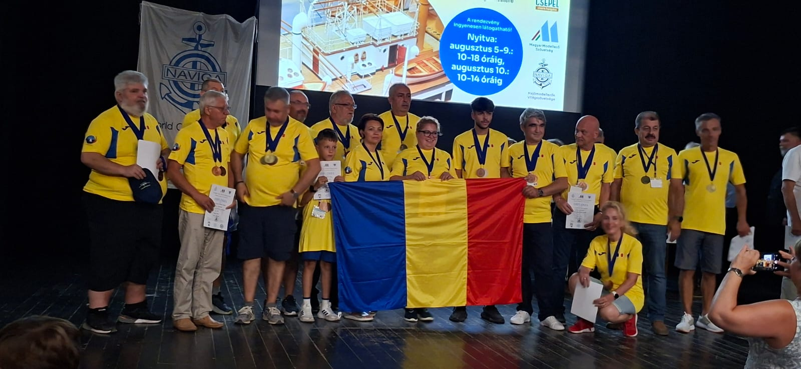 COMPETIȚII. Buchet de medalii la ”Mondialele” de navomodele