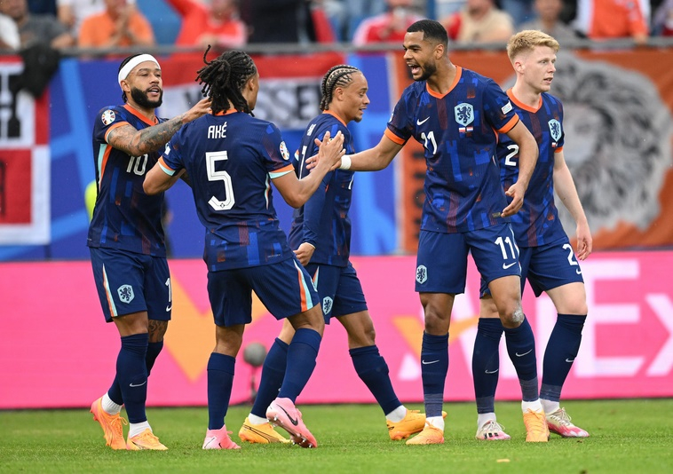 EURO 2024. Olanda a învins Polonia, după ce a fost condusă