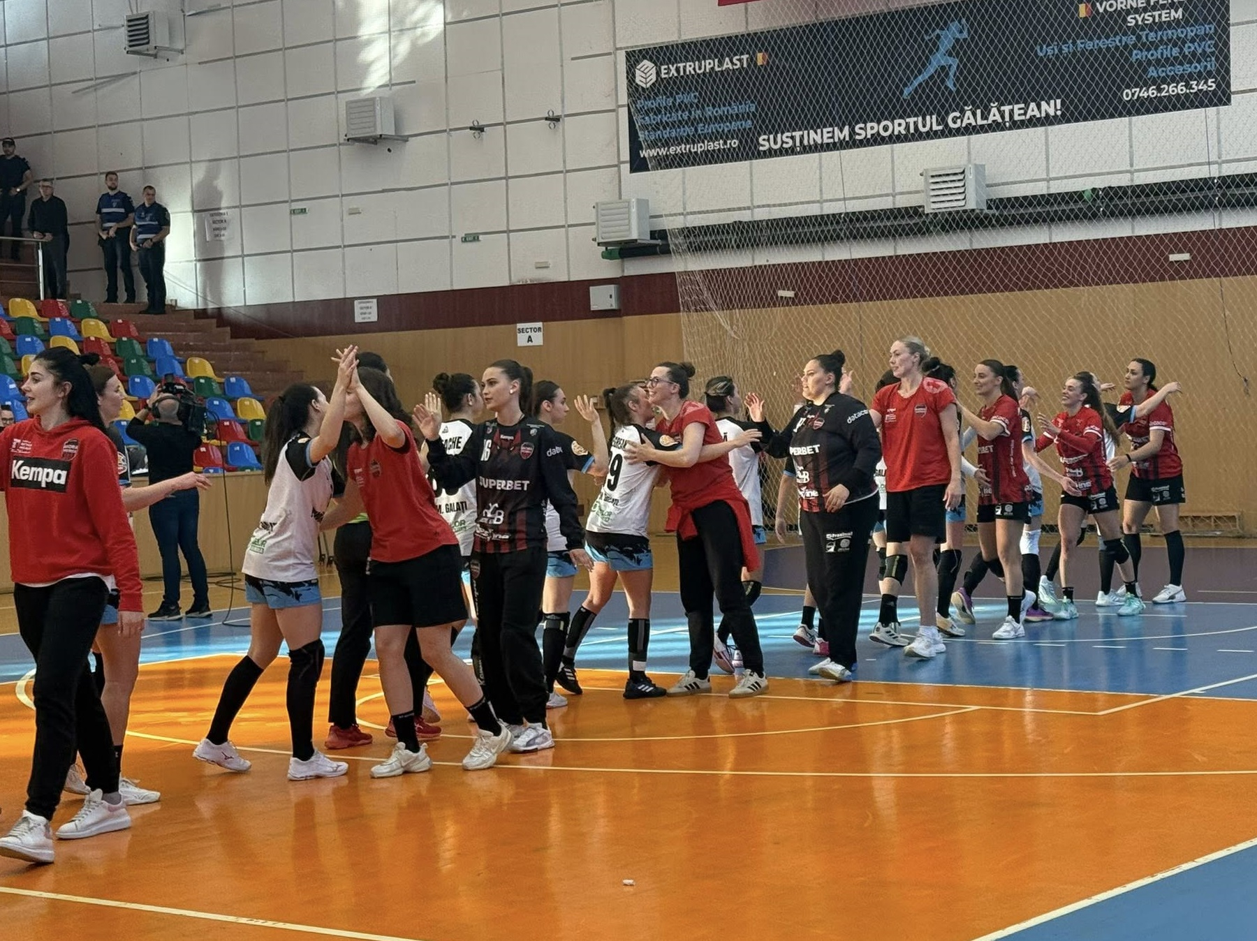 Gălățencele, cu gândul la baraj. Din sportul gălățean