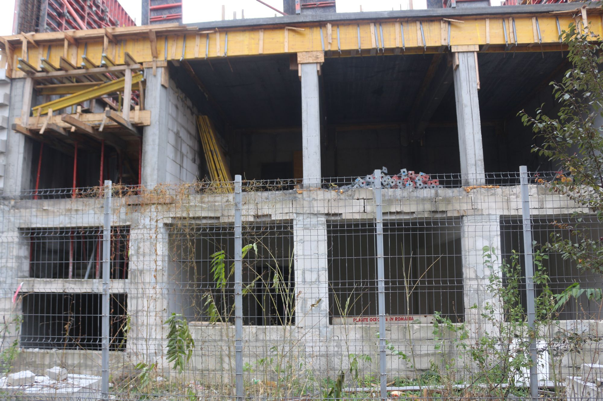 Încet, dar se lucrează la campusul ”Cuza”