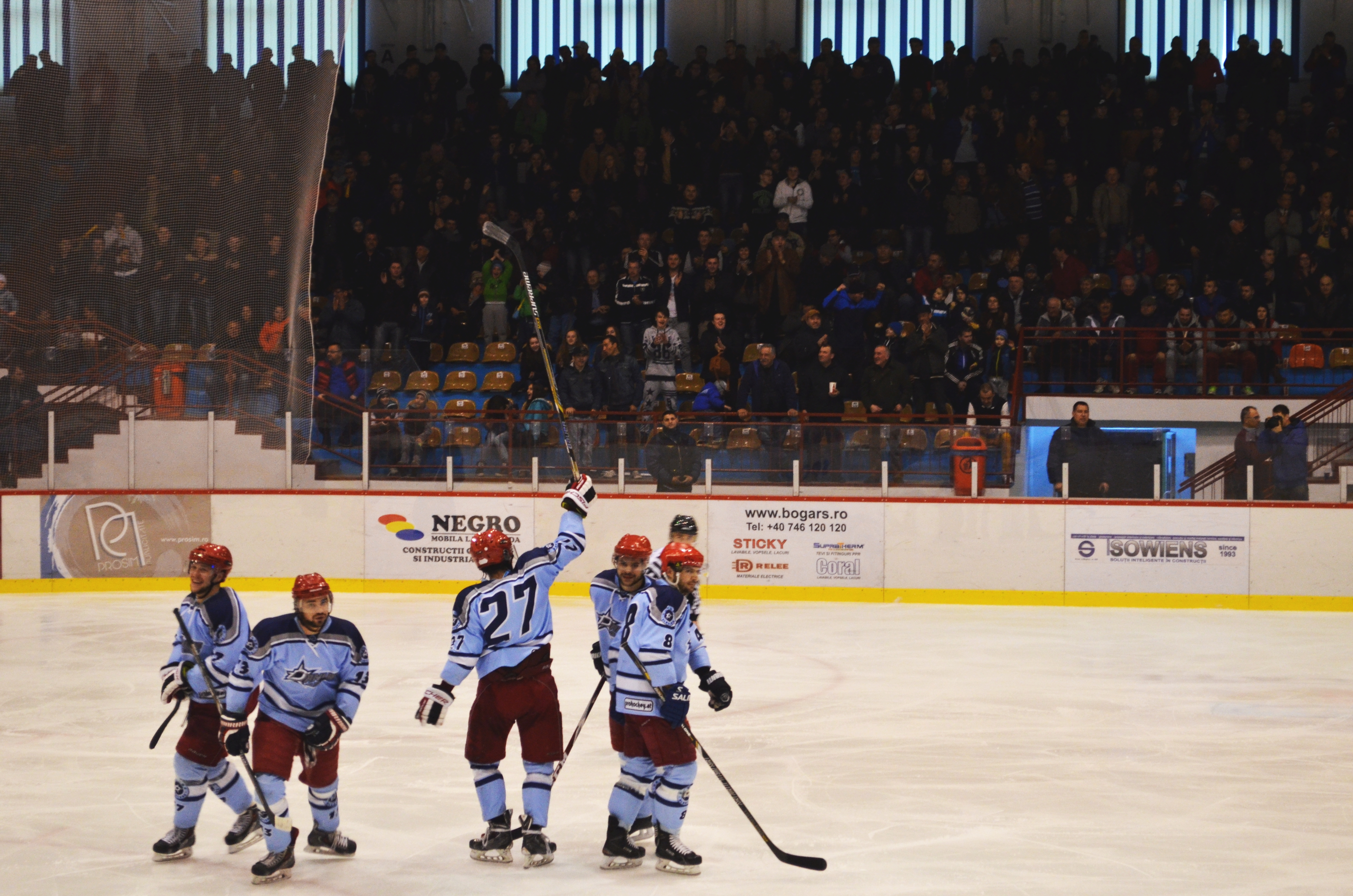 Schimbare în programarea finalei când hocheiştii de la Dunărea erau deja în drum spre Cârţa
