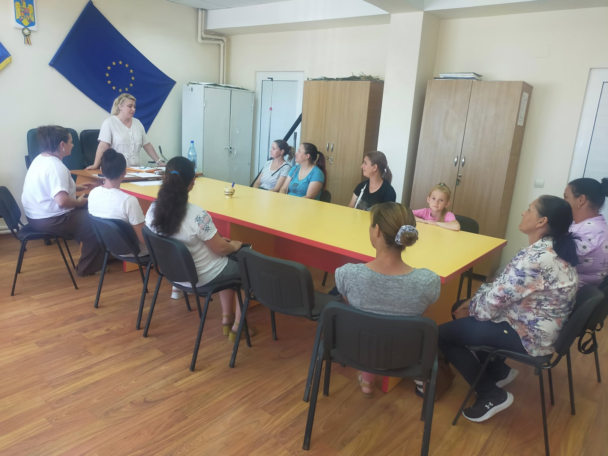 Proiect de combatere a violenței domestice în mediul rural