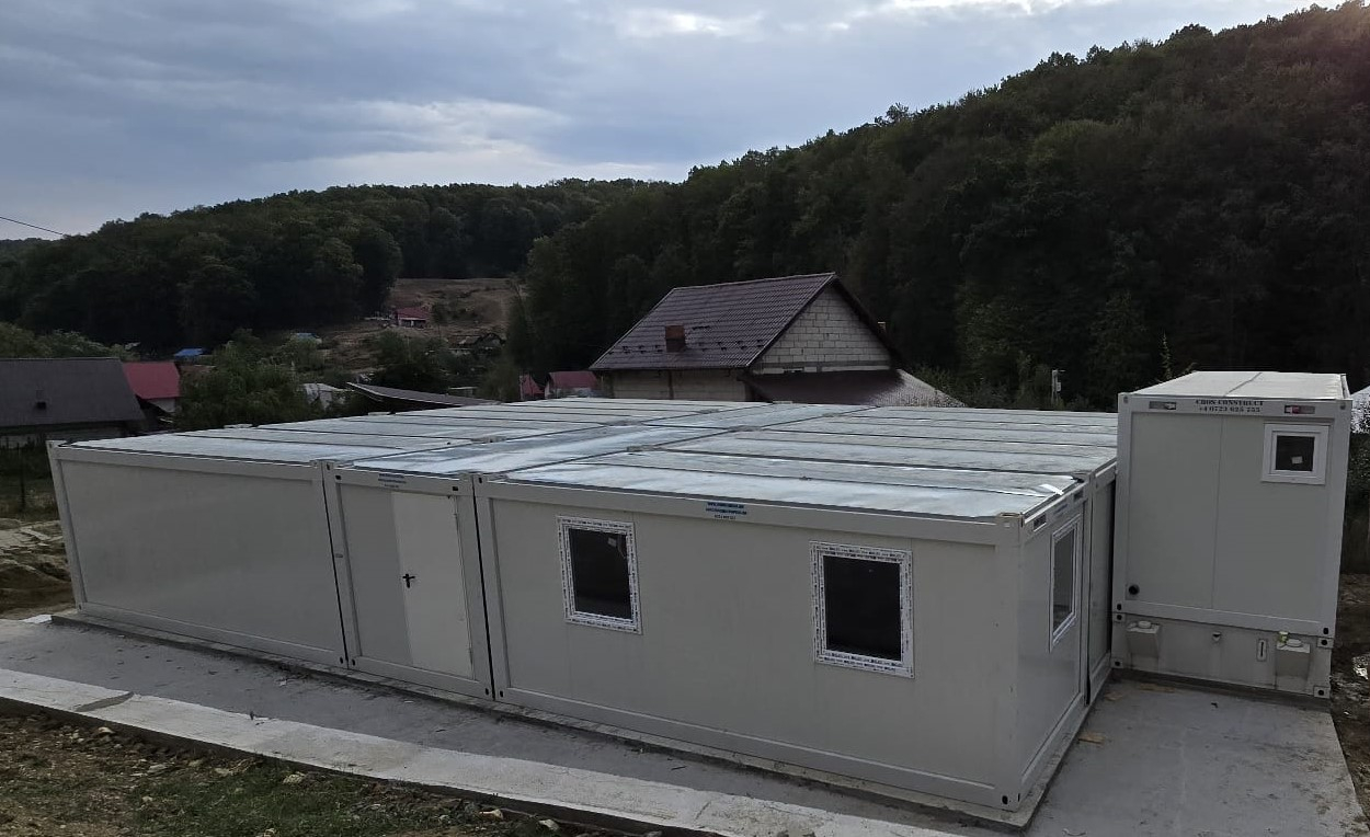 Școli modulare pentru elevii din trei localități afectate de inundații