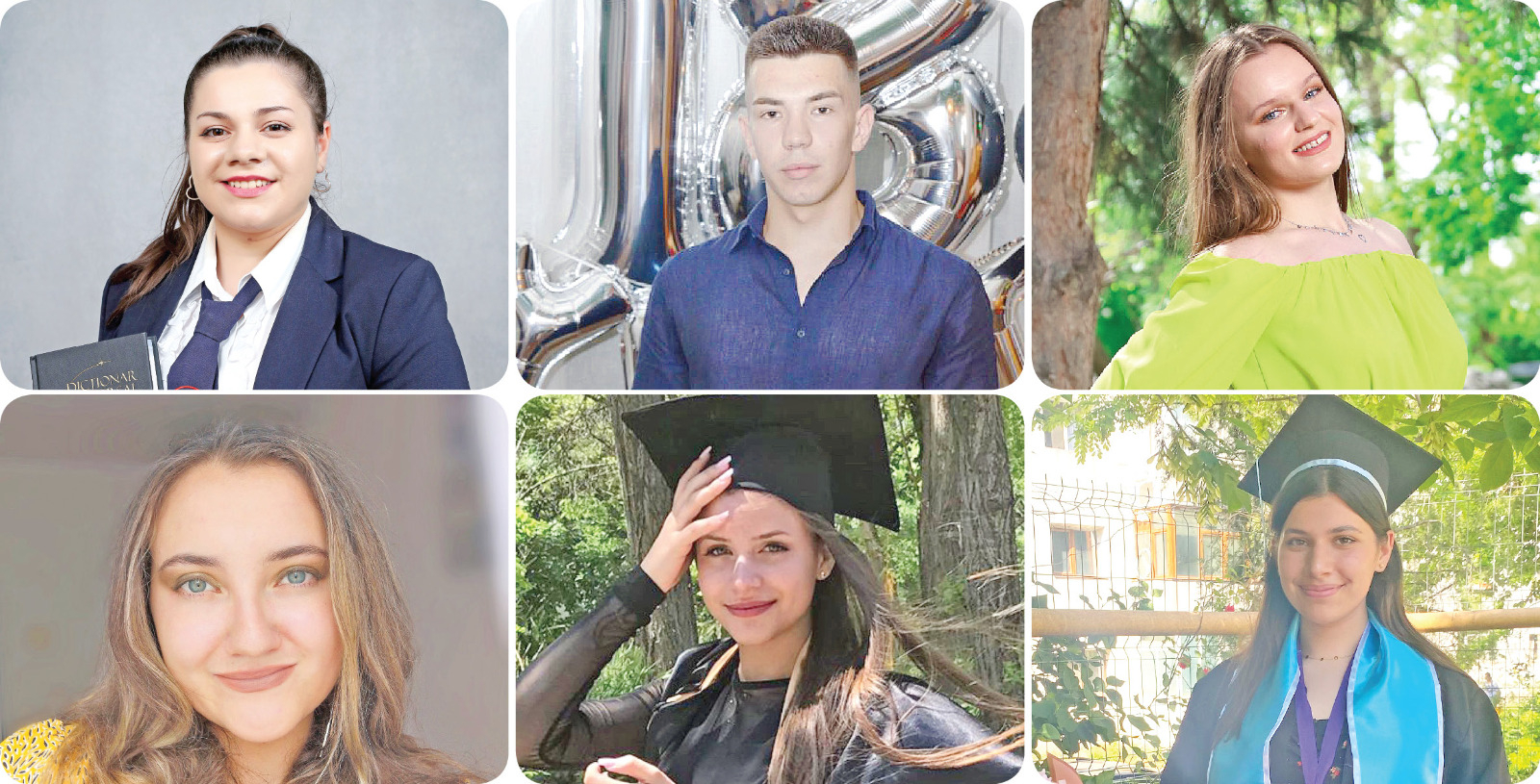 Campionii liceenilor gălăţeni. Poveştile de succes ale "zeciştilor" de la Bacalaureat