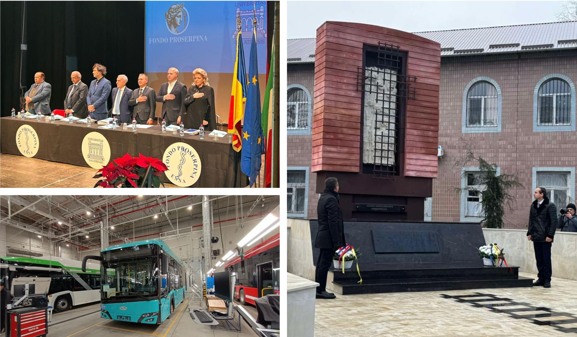 Cine a reprezentat Galaţiul în străinătate şi cu ce scop. Deplasări externe la Primăria Galaţi, în 2024