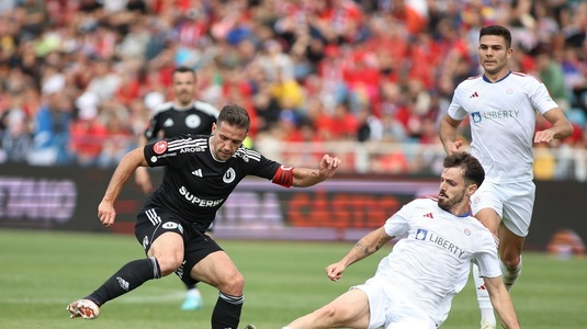 „U” Cluj - Oțelul, derbi de podium