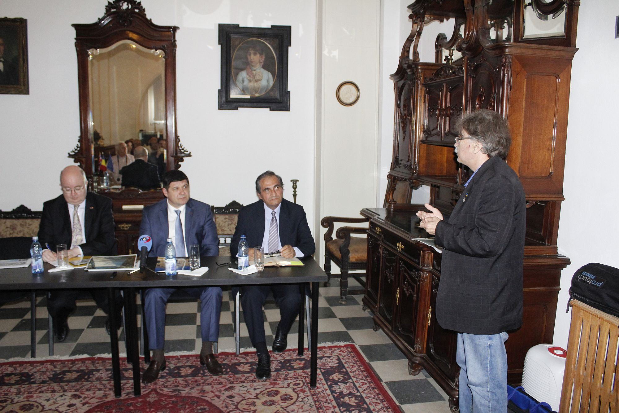 O istorie comună | Victor Cilincă şi poveştile englezilor rătăciţi în timp la Galaţi