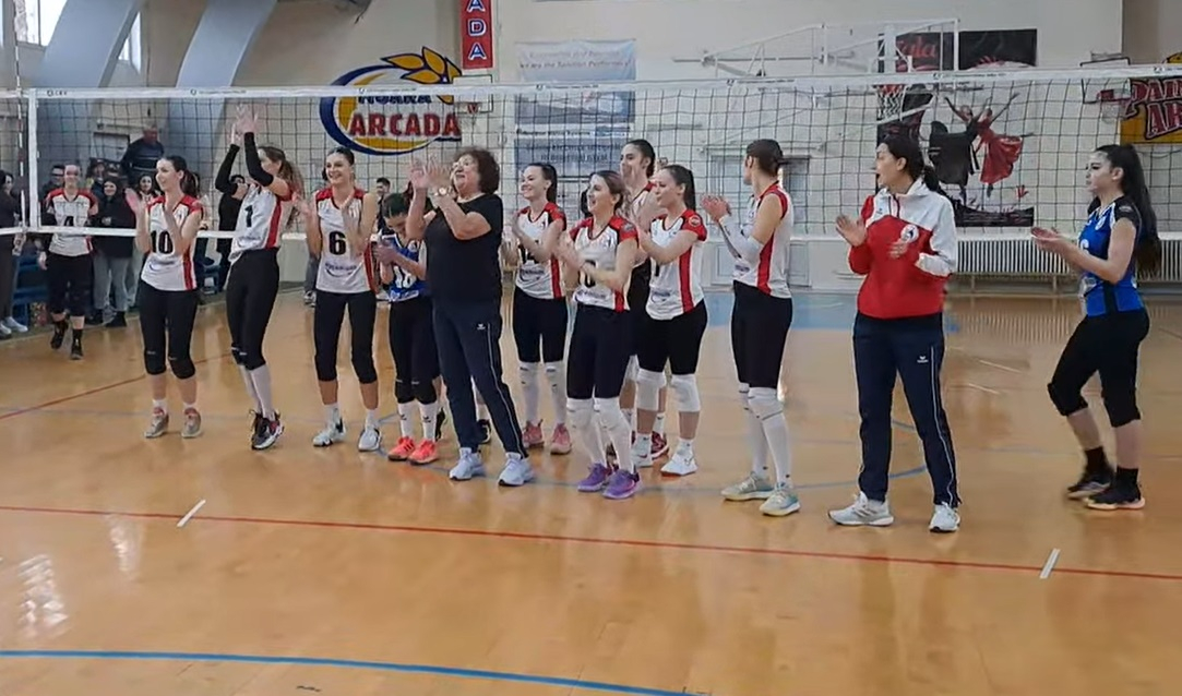 Voleibalistele de la CSU Galați au încheiat pe primul loc sezonul regulat