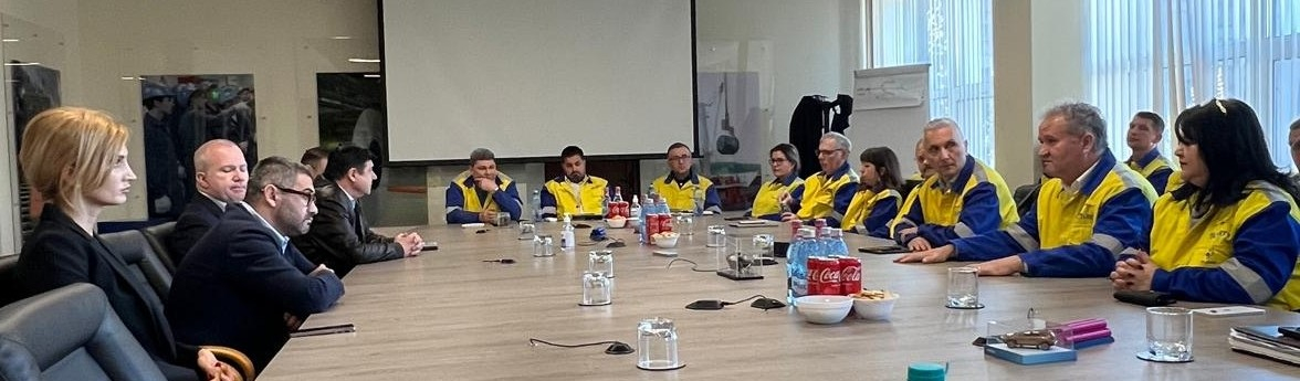 Ministrul Muncii, în vizită la Liberty Galaţi