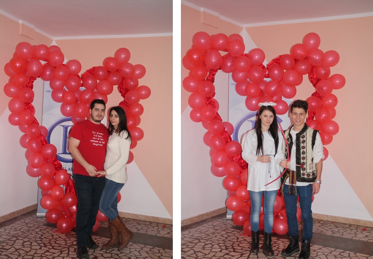 Dragobetele a sărutat fetele, la Universitatea "Dunărea de Jos"