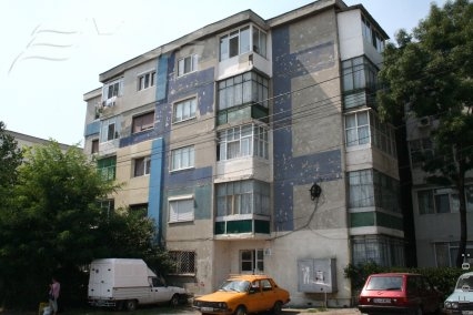 Faţadele - reabilitate ca-n desene animate