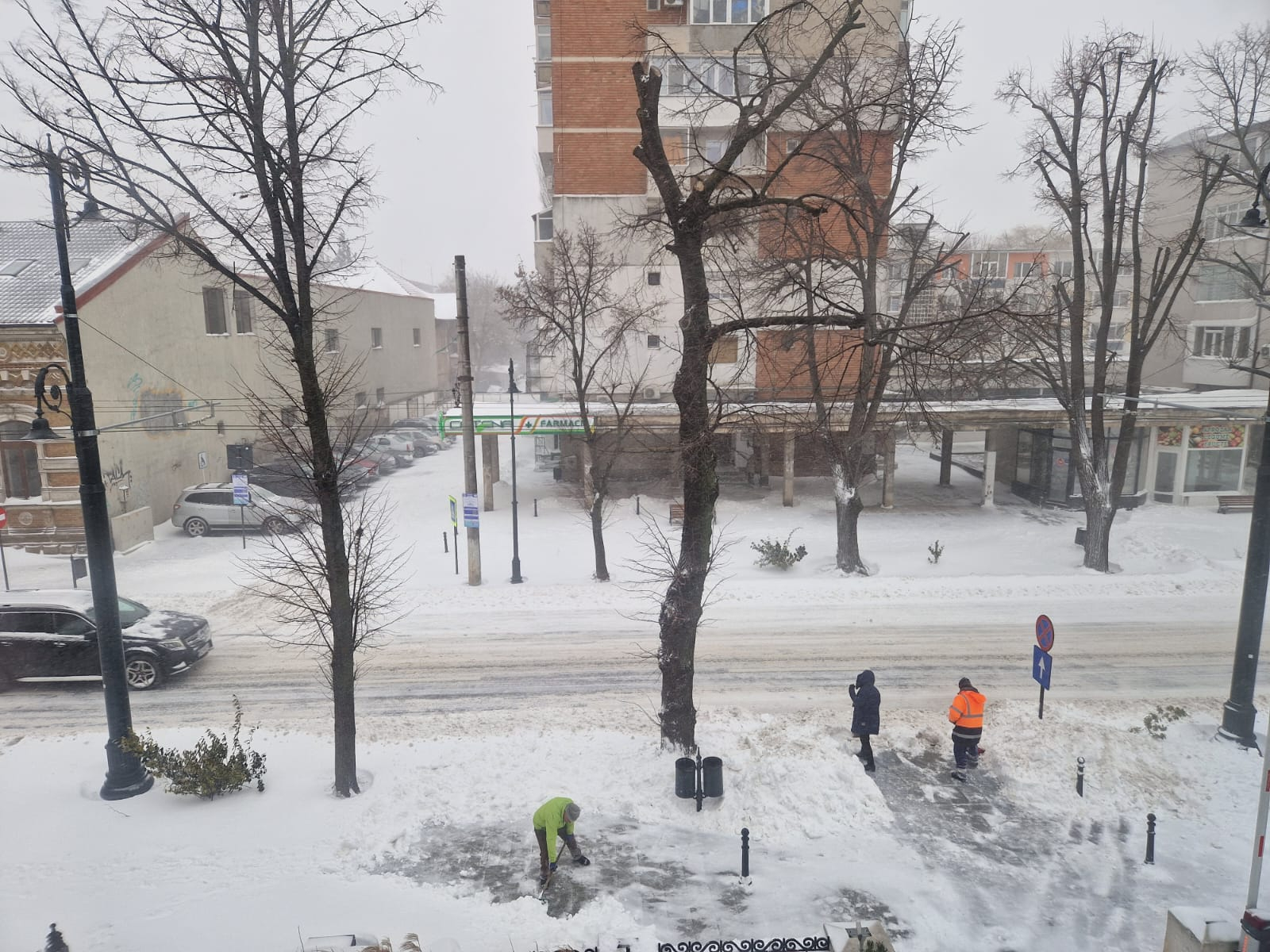 Meteo. Cer noros şi grade sub zero în continuare