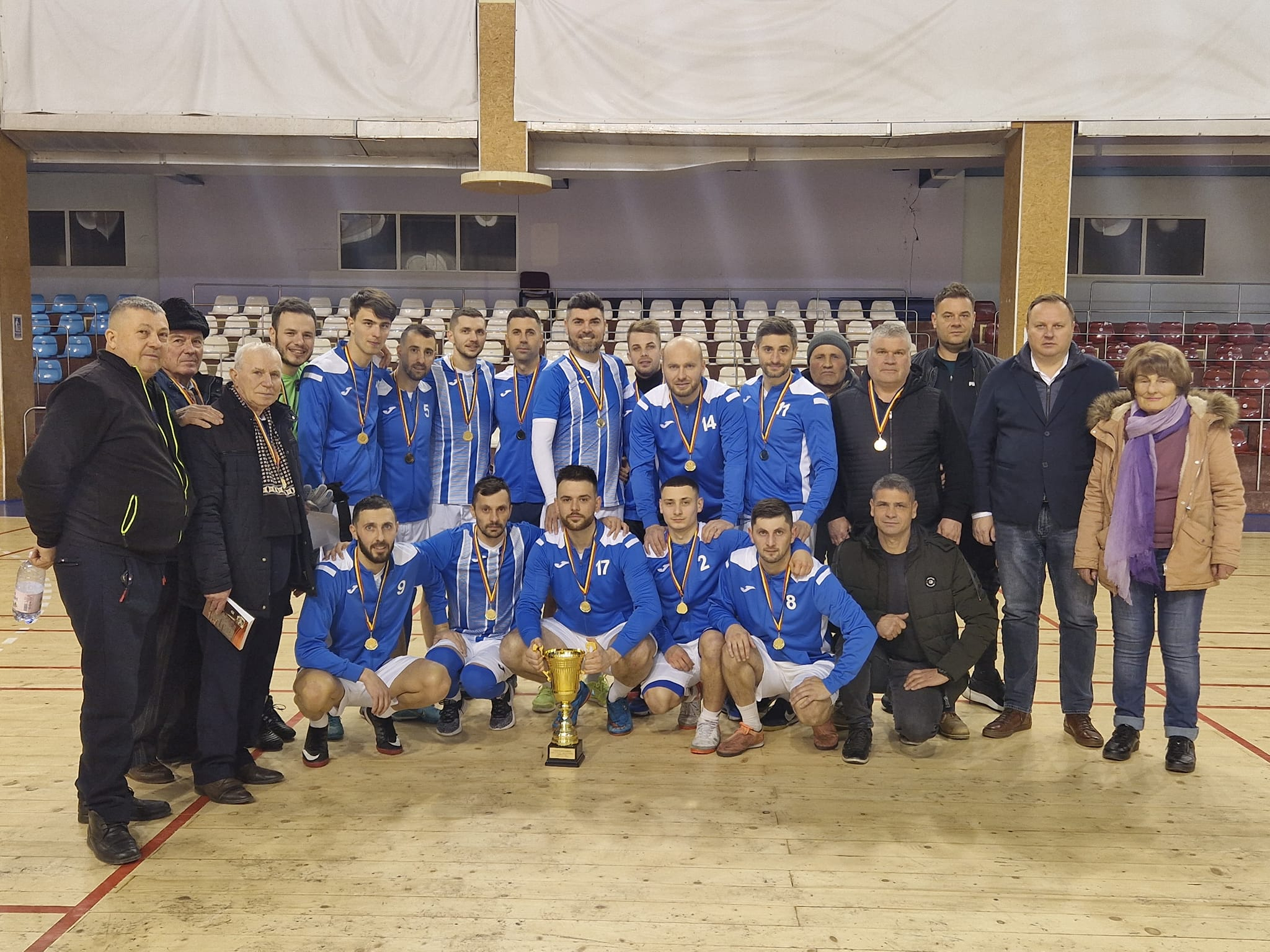 Voința Cudalbi, performera ediției a zecea a "Cupei de Iarnă"