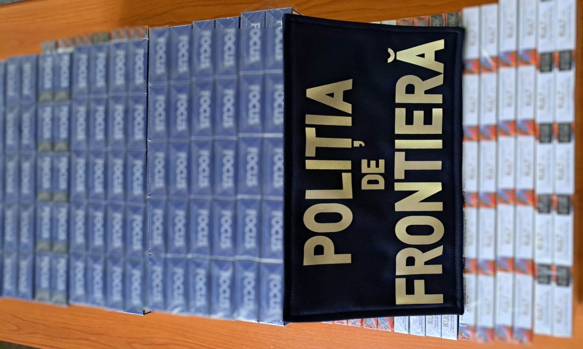 Tânără amendată cu 20.000 de lei pentru contrabandă