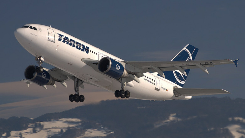 Tarom, filiala Bârlad: "Nu tot ce zboară se mănâncă"