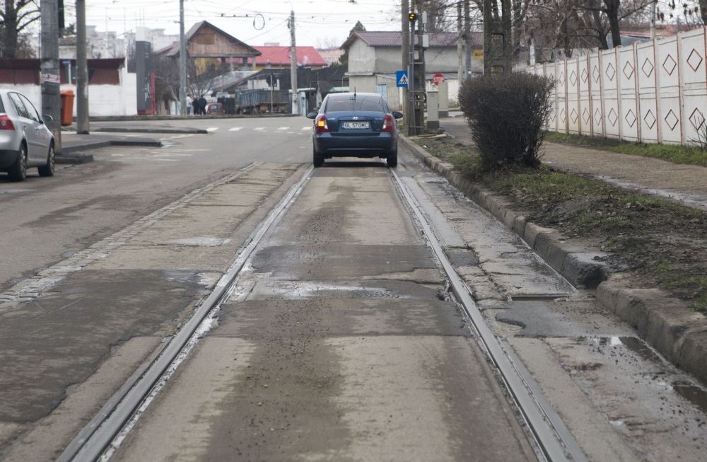 ATENȚIE! Trafic închis şi trasee de transport deviate. ÎNCEPE reabilitarea străzilor Tecuci şi Anghel Saligny