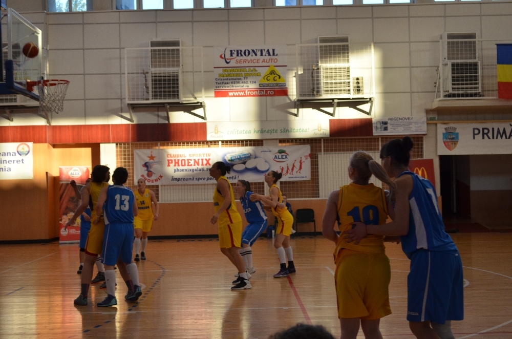 BASCHET FEMININ/ Naţionala României s-a impus clar