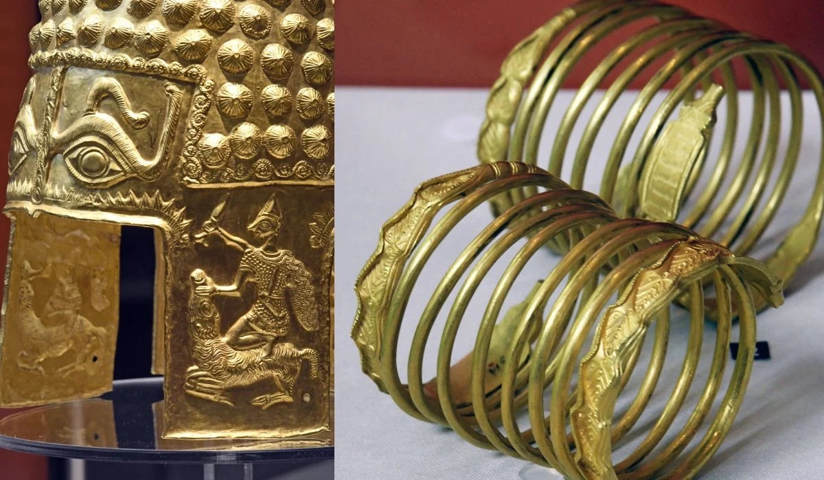 Tezaurul dacic revine sub protecția statului român