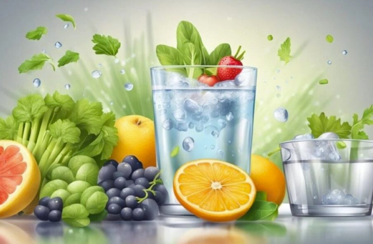 Hidratarea corectă și aportul energetic optim pe timp de vară