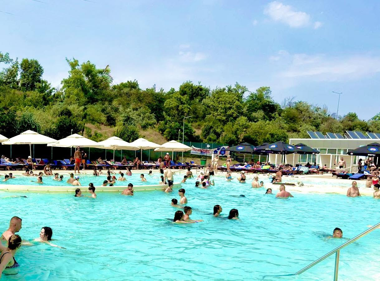 Începe un nou sezon estival la Plaja „Dunărea”