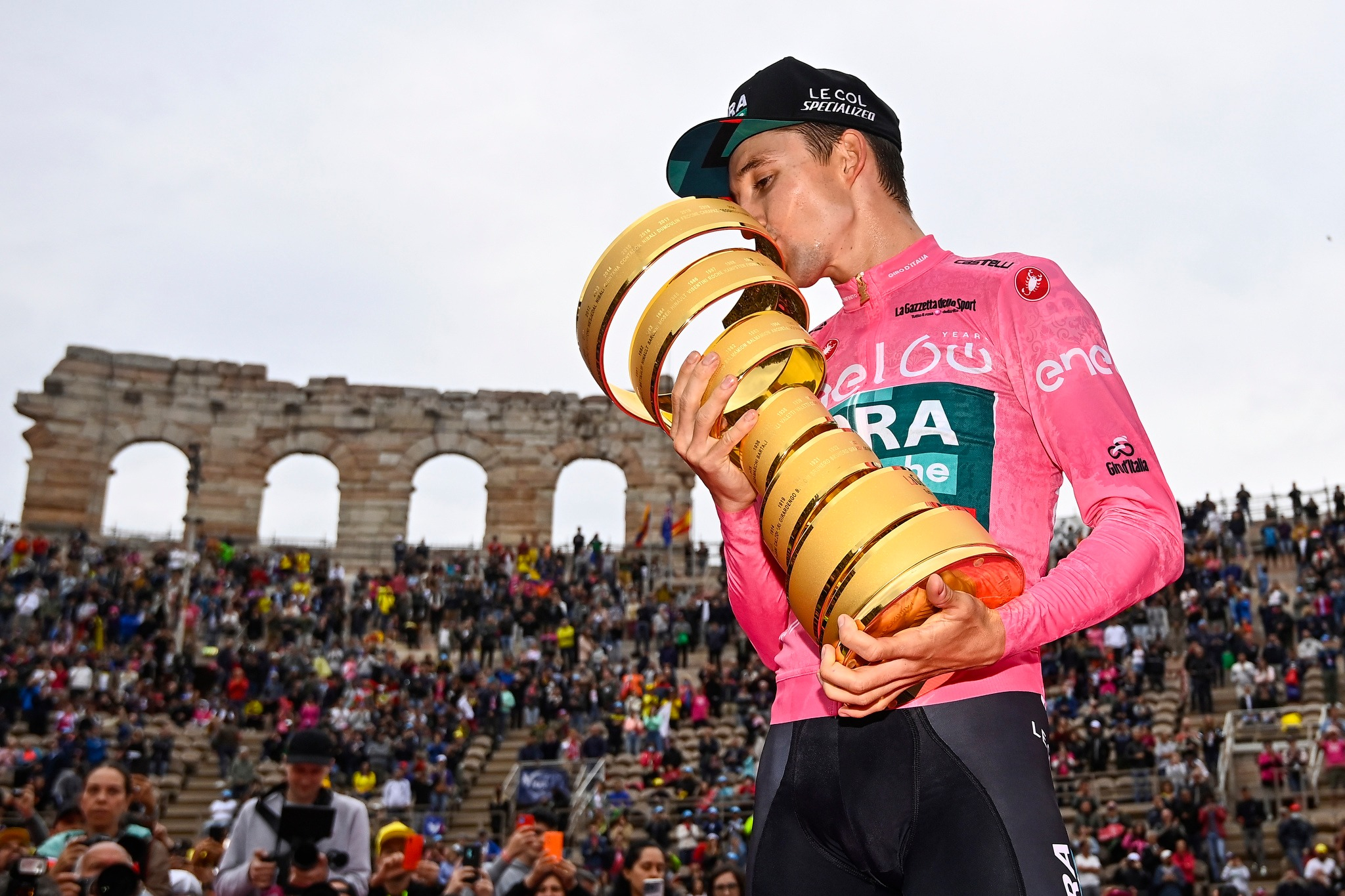 Debut în Giro d'Italia 2023