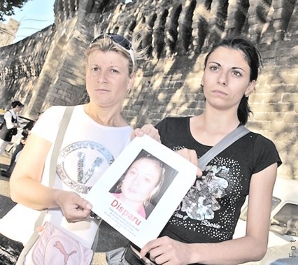 Gălăţeancă decapitată la Avignon