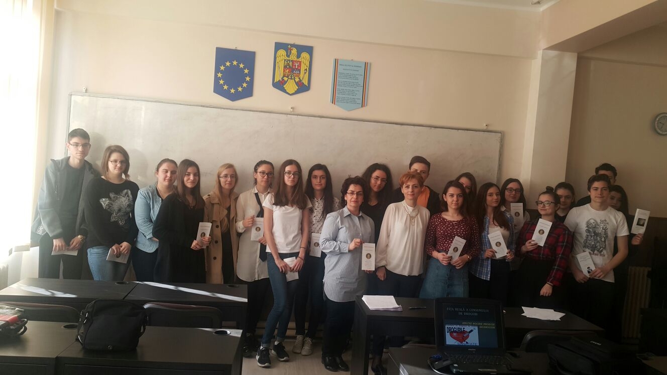 Campania "Spune nu drogurilor!", la CNVA