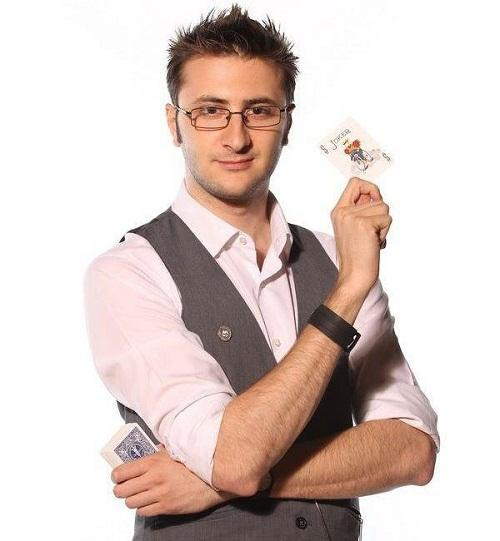 Show cu magicianul Vlad Grigorescu