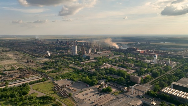 Criza de la Liberty a redus la jumătate consumul de gaze din Galați