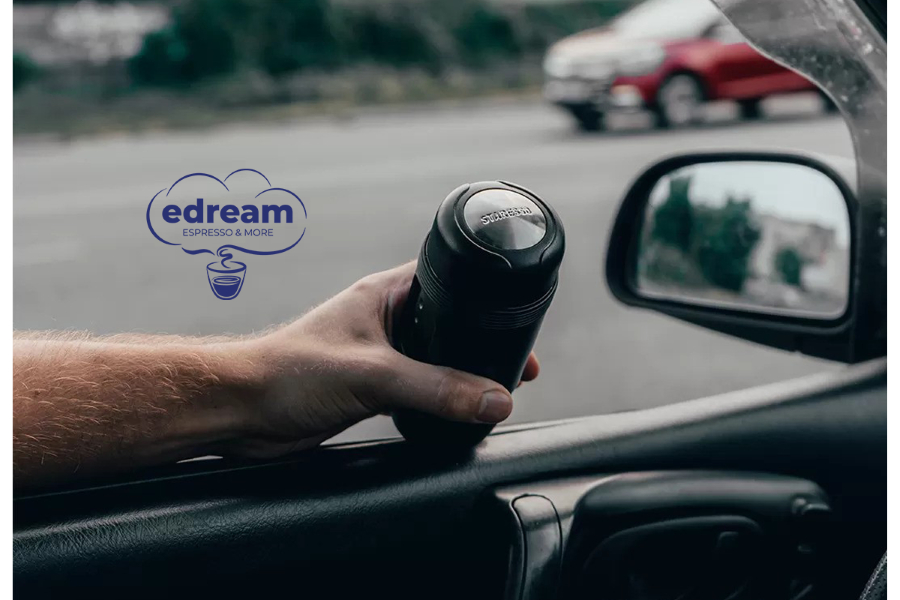 Ia cu tine un espressor portabil Staresso de la Edream! Spune adio cafelelor insipide din benzinărie