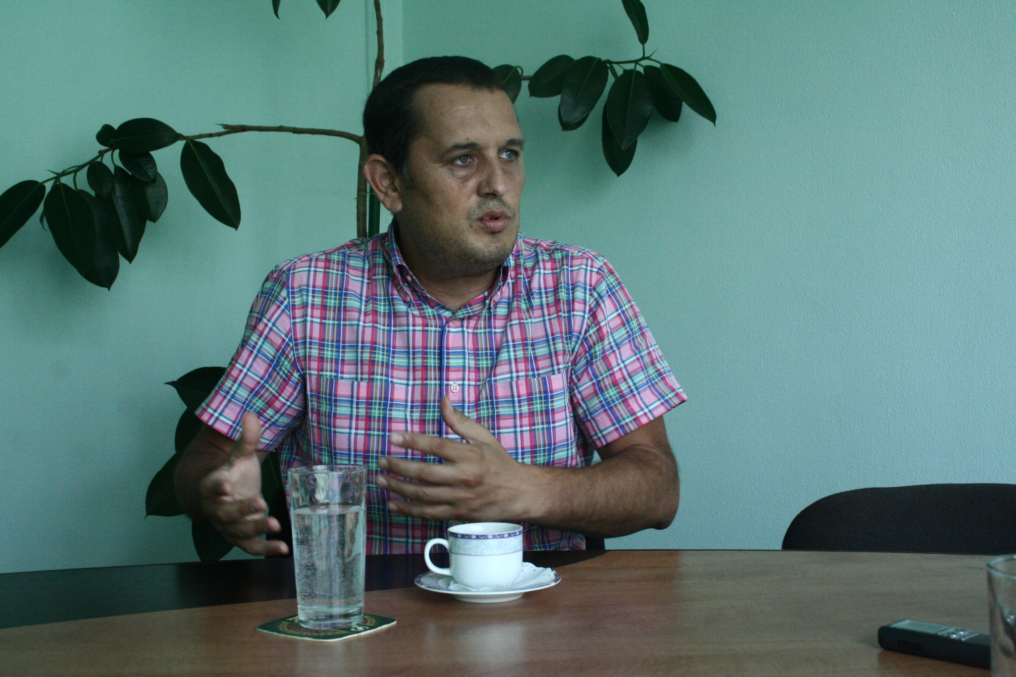 Campanie VL "Interviuri de top"/ Gheorghe Piperea, omul-insolvenţă: „Sistemul ştie de scheletele din dulapul magistraţilor”