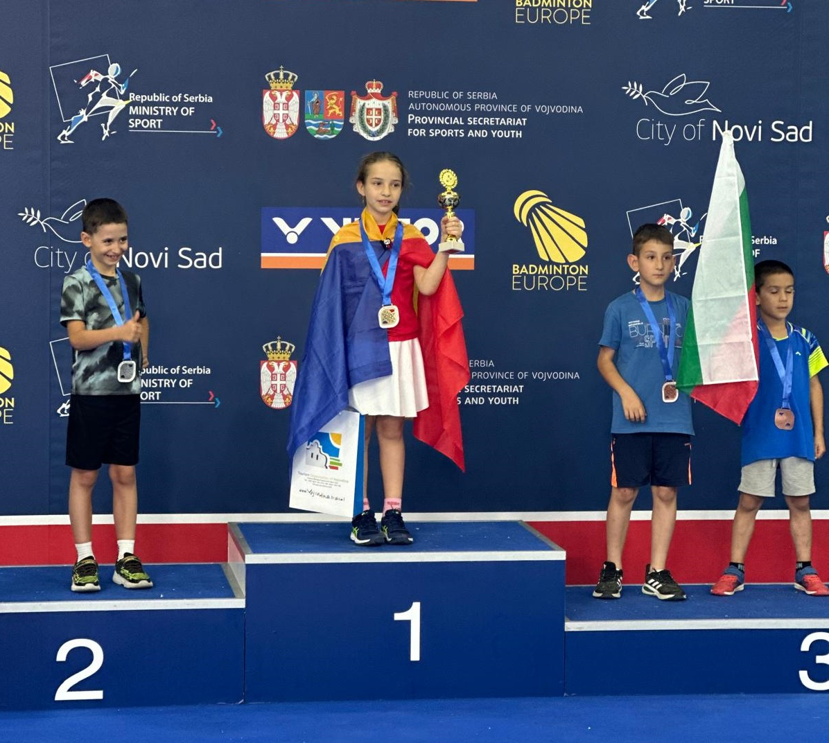 Concurs reușit la Novi Sad. Din sportul gălățean