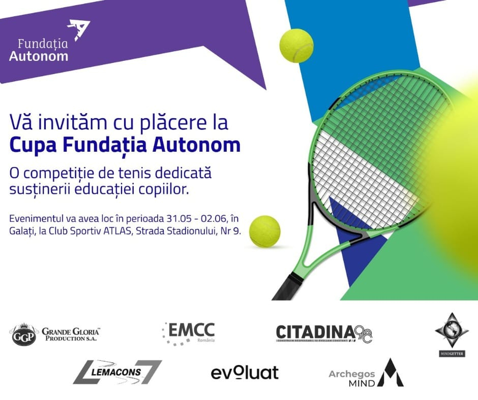 Evenimente de marcă în tenisul gălățean