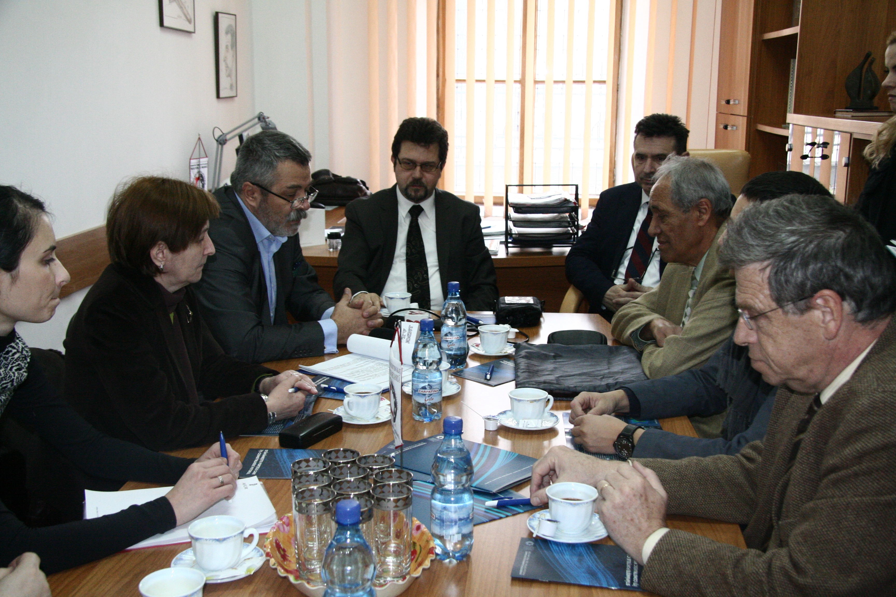 Parteneriat între mediul academic şi cel industrial: Specialiştii în domeniul frigului, reuniţi la Galaţi