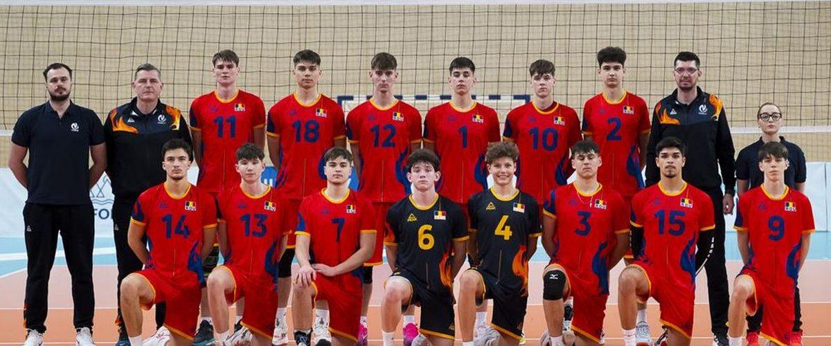 Debut cu dreptul la „Europenele” de juniori