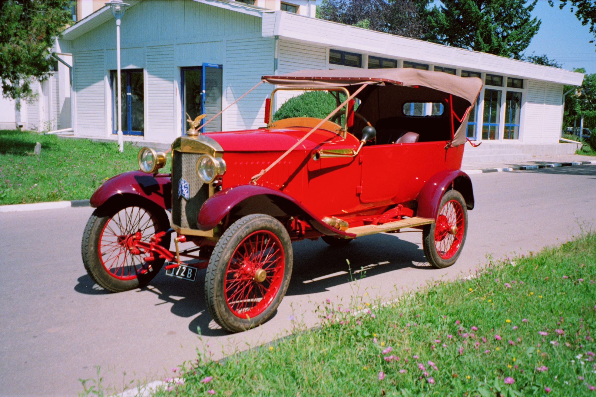 Autoturismul Ego de Tecuci, premiat la prima lui competiţie internaţională