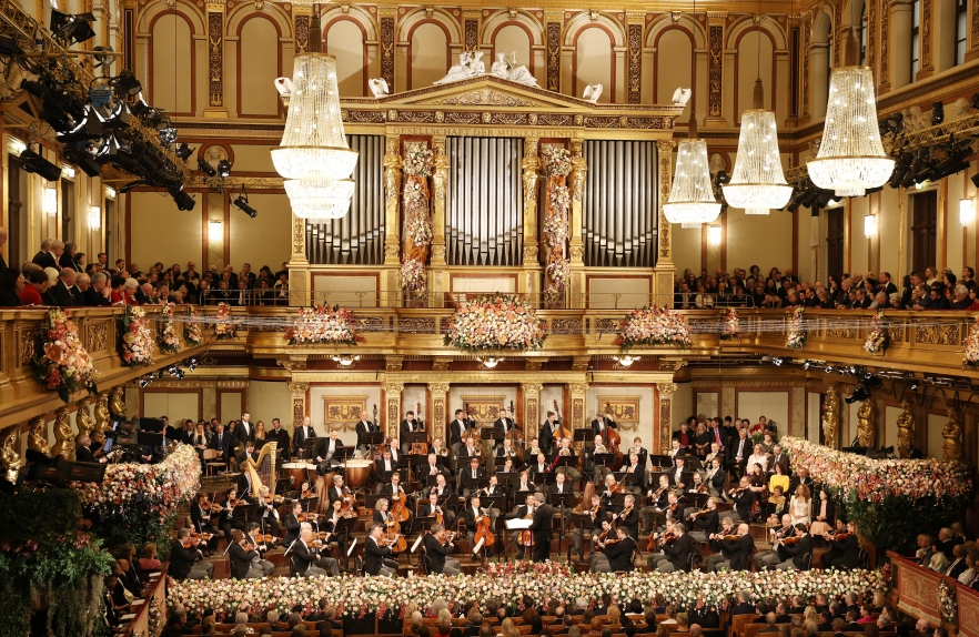 Unde putem urmări Concertul de Anul Nou din Viena
