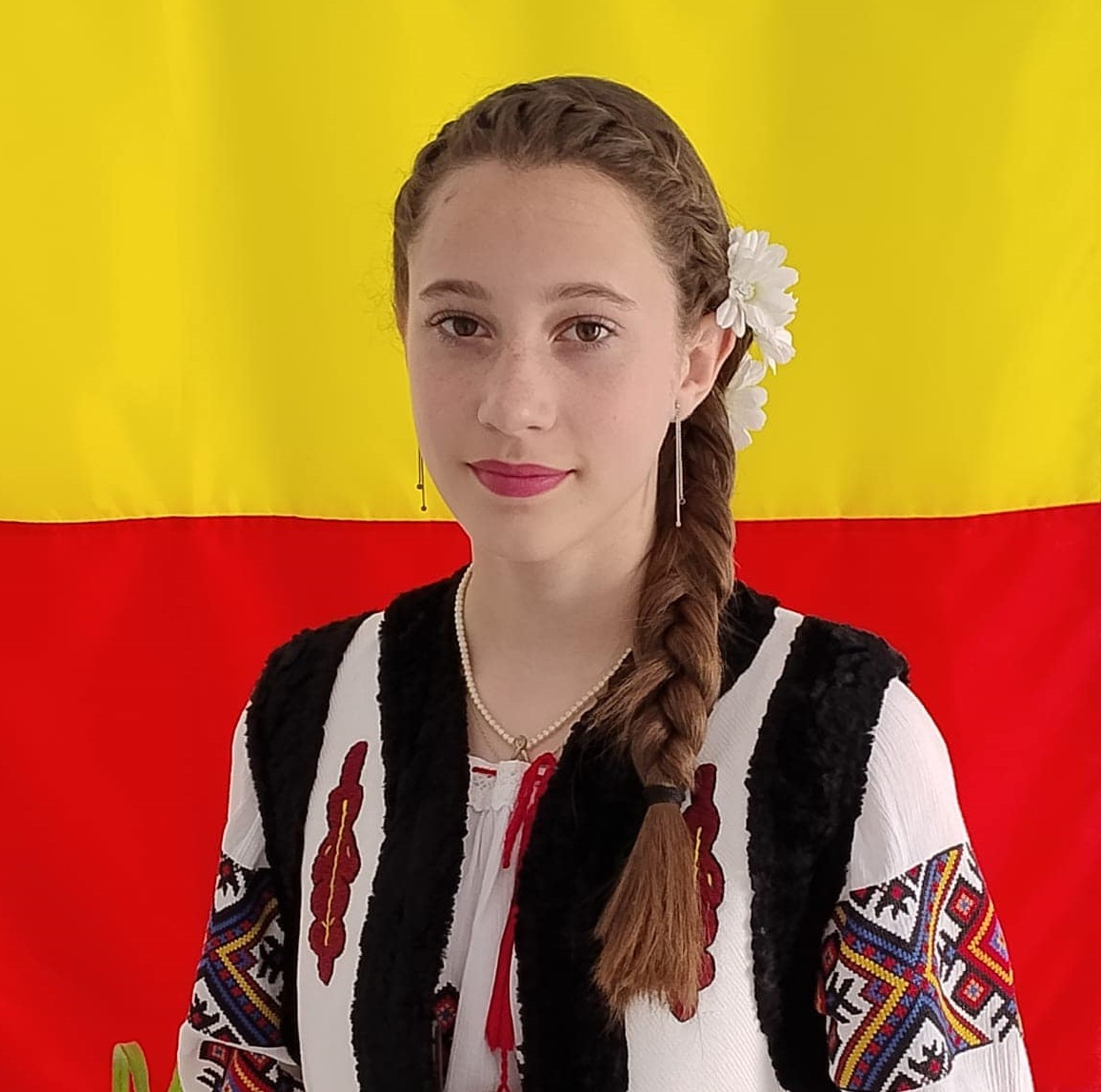 Premiu la un festival de folclor