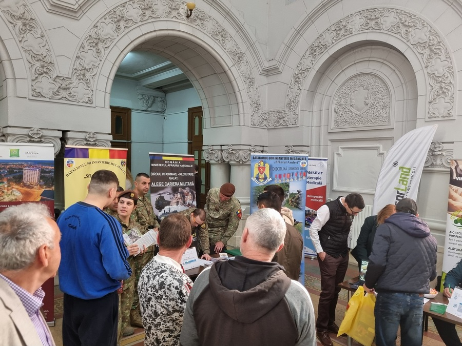 Gălățenii de peste 45 de ani, cei mai căutaţi pentru angajare