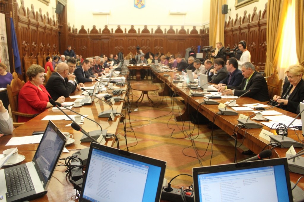 Se SCHIMBĂ configurația politică. PSD riscă să PIARDĂ majoritatea în Consiliul Județului Galați