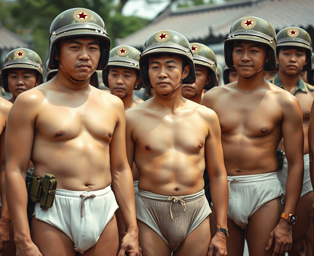 Coreei de Nord îi tremură chiloții de încercare