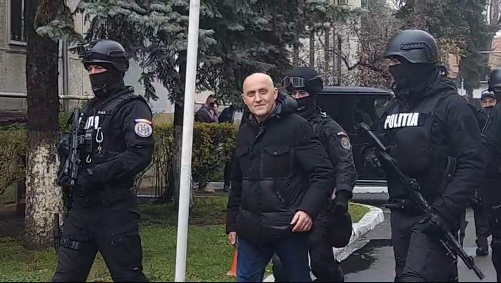 Horațiu Potra, repatriat din Dubai