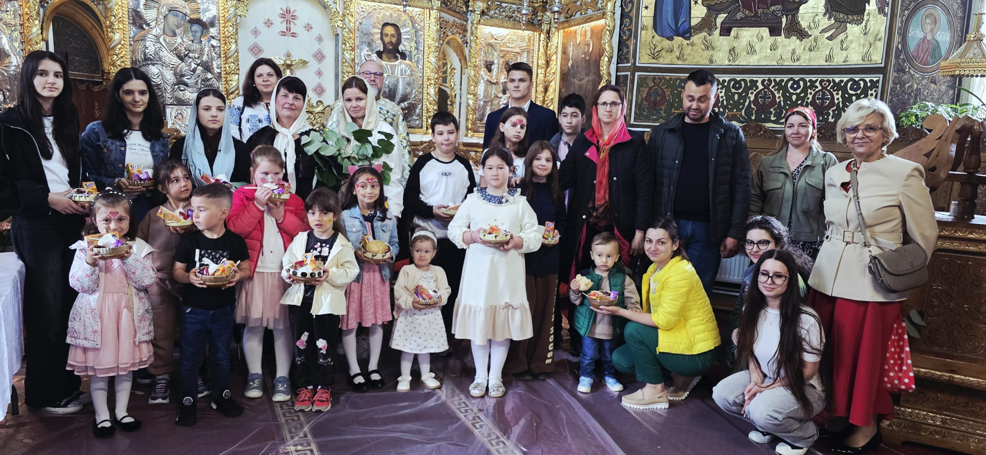Sărbătoare dedicată familiei, la Biserica „Vovidenia”
